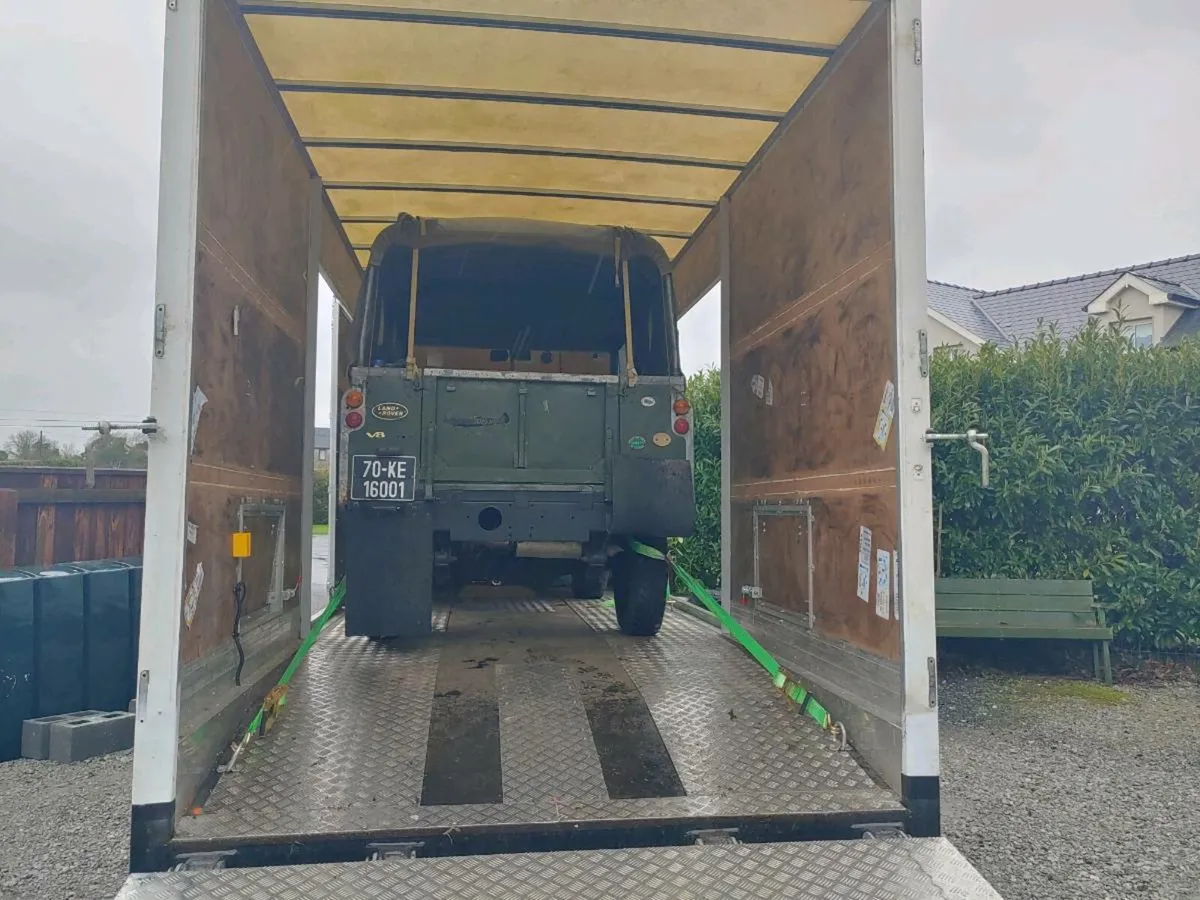 Enclosed Classic Car Transport - Image 4