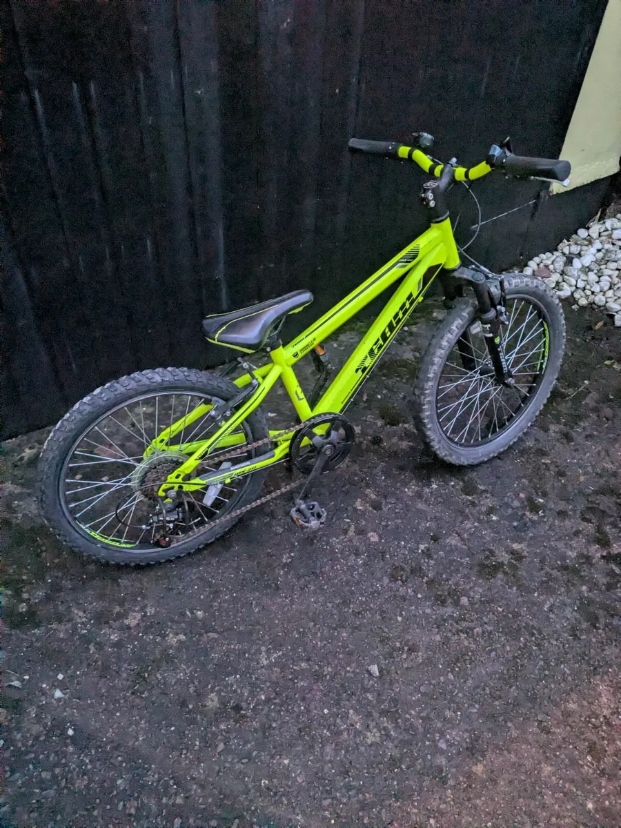 20 inch kids Team bike - Image 2