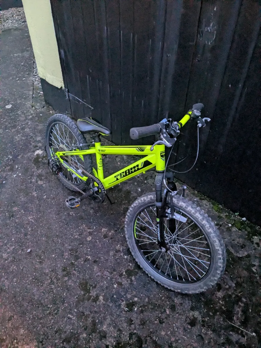 20 inch kids Team bike - Image 3