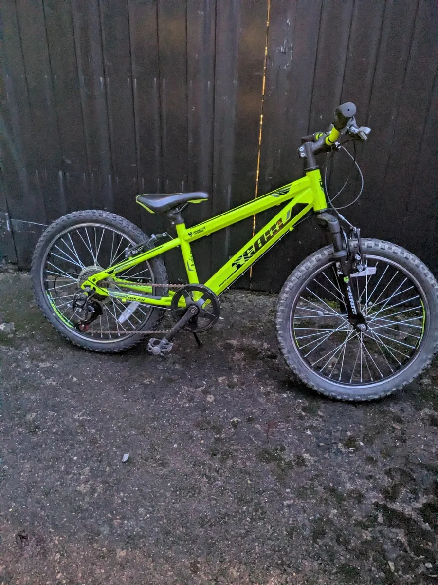 20 inch kids Team bike - Image 4