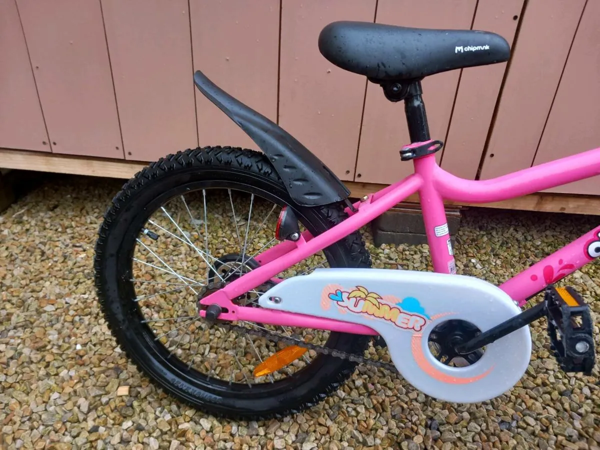 Kids chipmunk bike size 18 inch wheels - Image 4