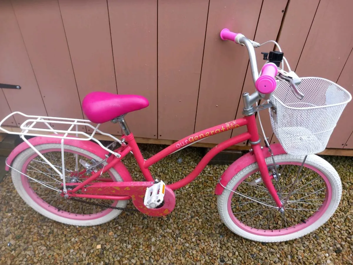 Our generation Kids bike size 20 inch wheels - Image 1