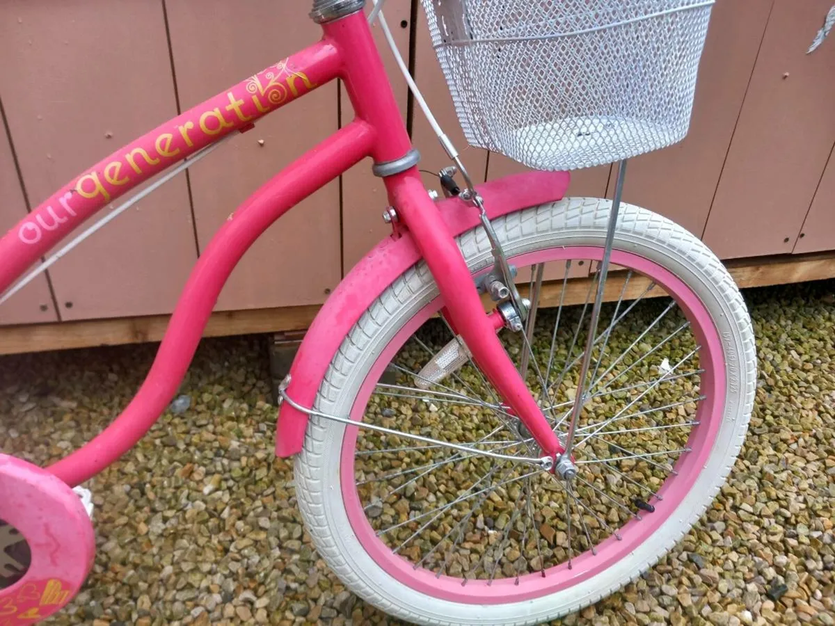 Our generation Kids bike size 20 inch wheels - Image 4