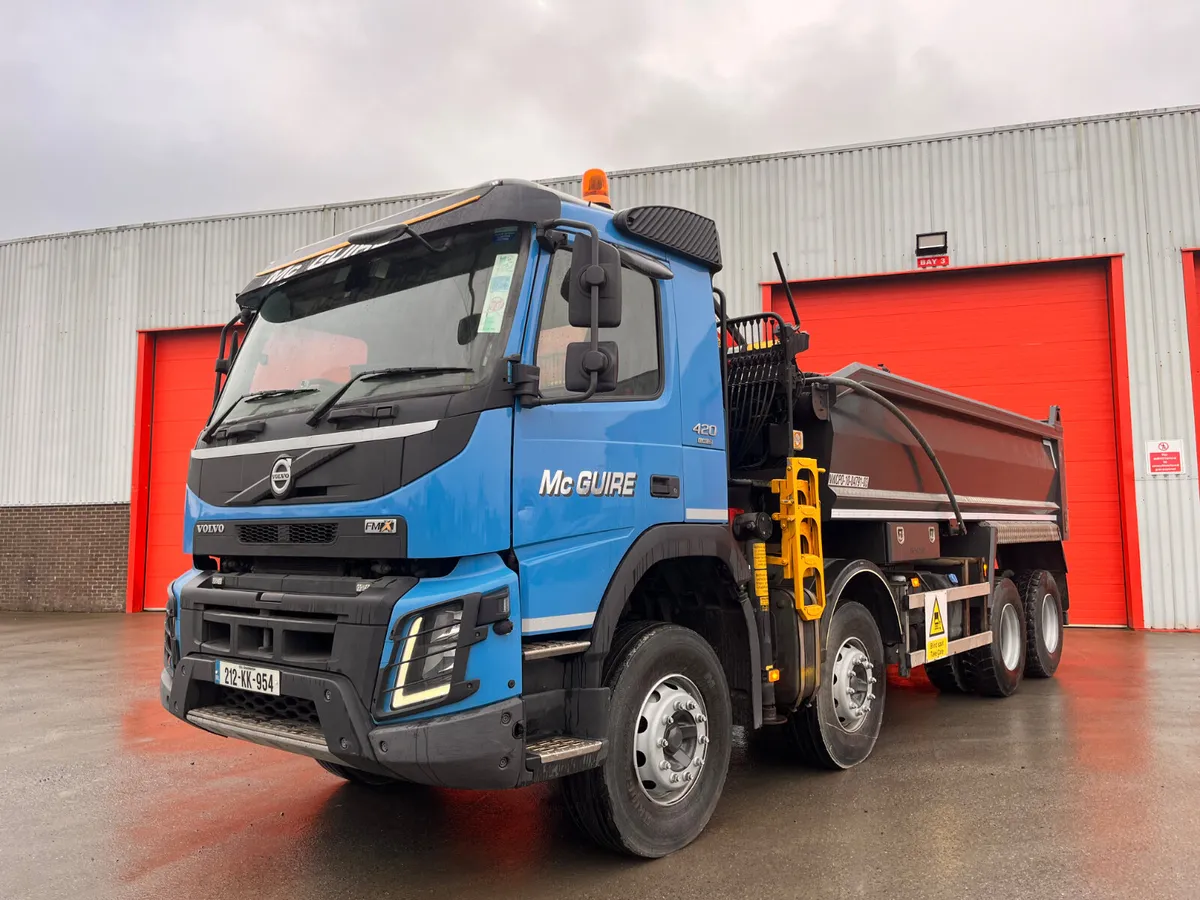 212 Volvo FMX 13 Litre 420 November 2021 - Image 1