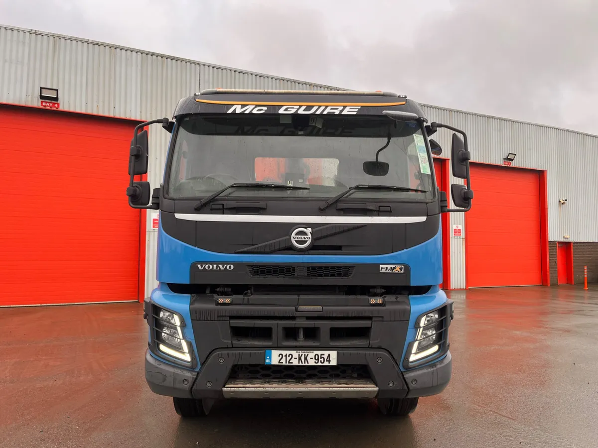 212 Volvo FMX 13 Litre 420 November 2021 - Image 2