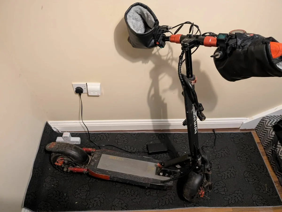 Kugoo Kirin m4 Pro (18Ah)