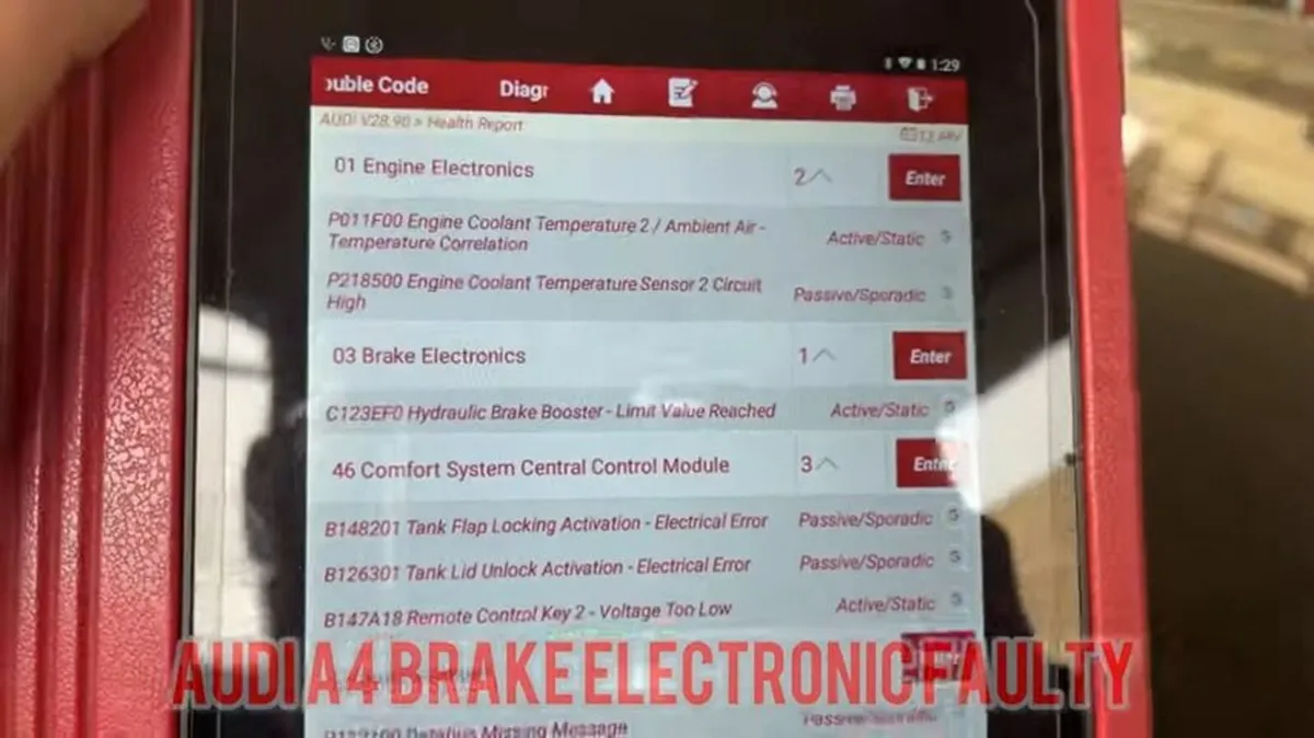 C123EF0 C123EFO Audi ABS repair A4, A5, A6, A7, A8 - Image 2