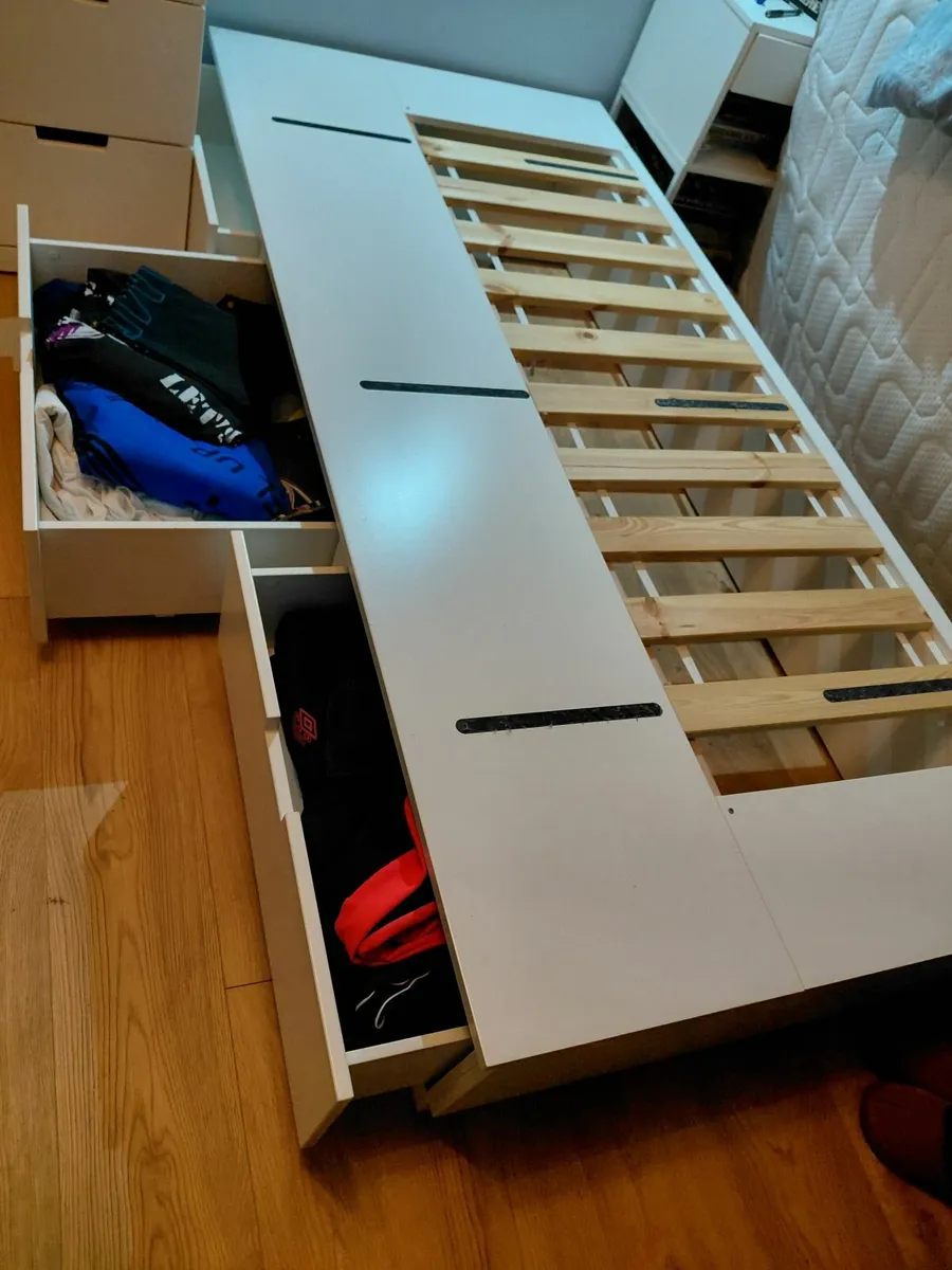 Ikea Single Bed - Image 1