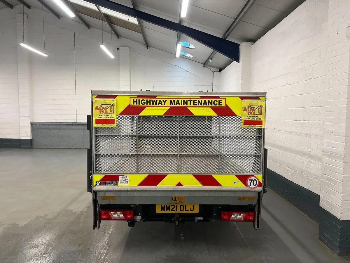 2021 Ford Transit Dropside Van - Image 2