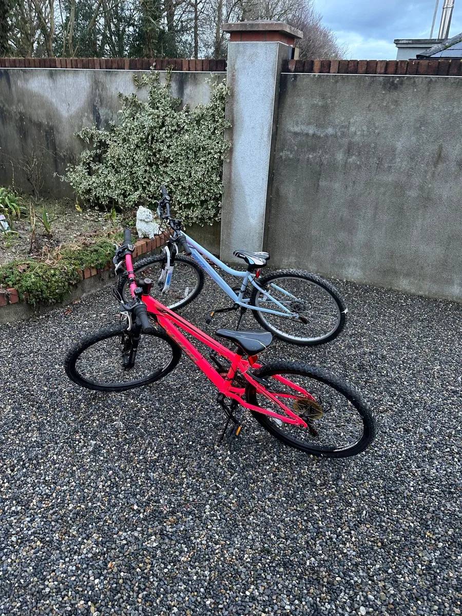 2 x Girls Bicycles - Image 3