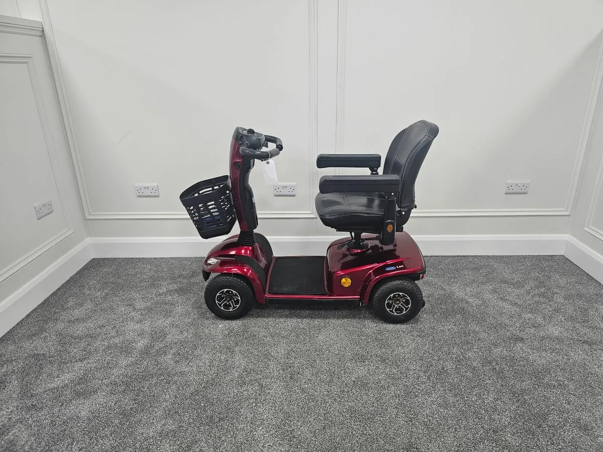 Pre-Owned Invacare Leo Mobility Scooter - Image 2
