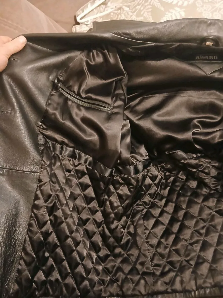 Gents leather jacket - Image 4