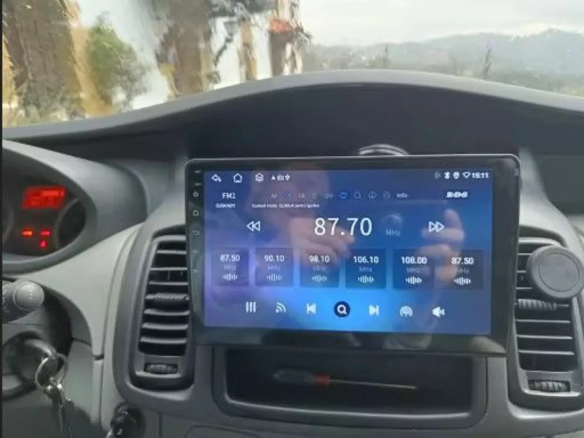 Android Radio for Renault Trafic Opel Vivaro - Image 1