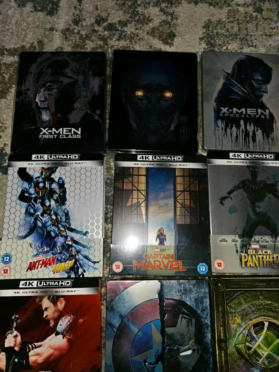 Blu Ray Steelbooks - Image 1