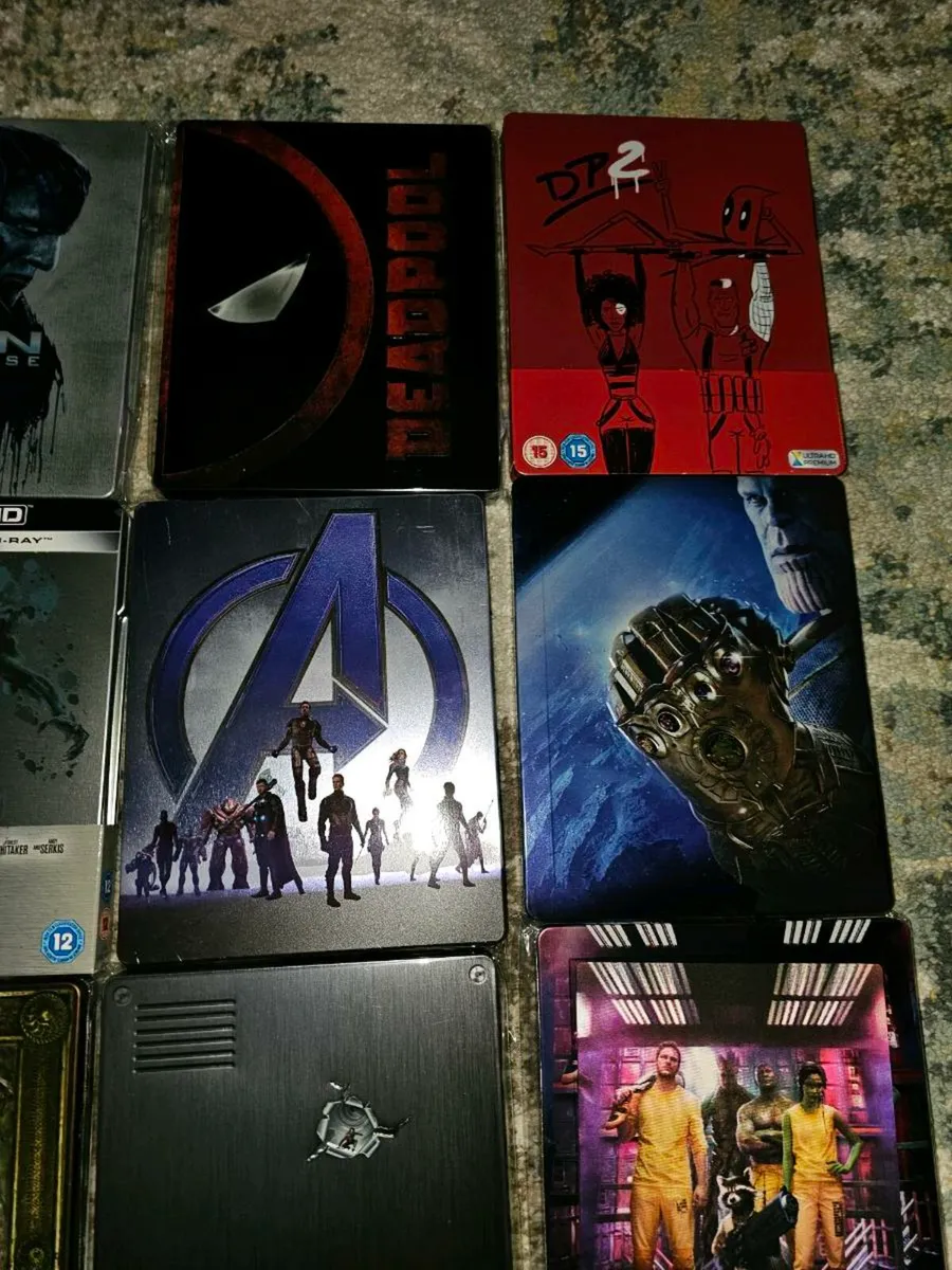 Blu Ray Steelbooks - Image 2