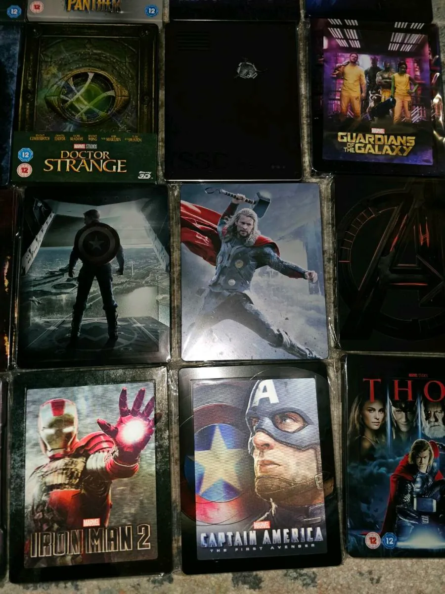Blu Ray Steelbooks - Image 3