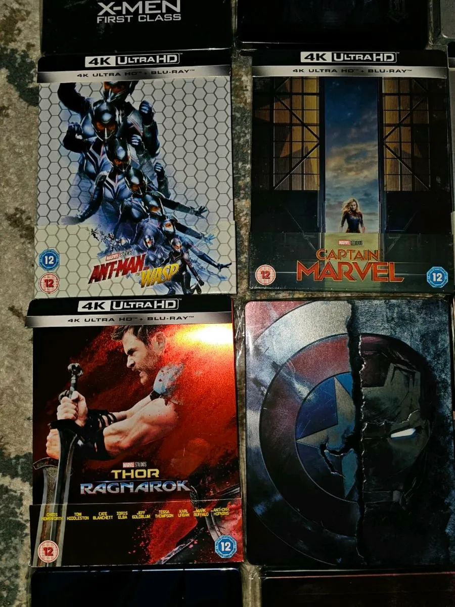 Blu Ray Steelbooks - Image 4