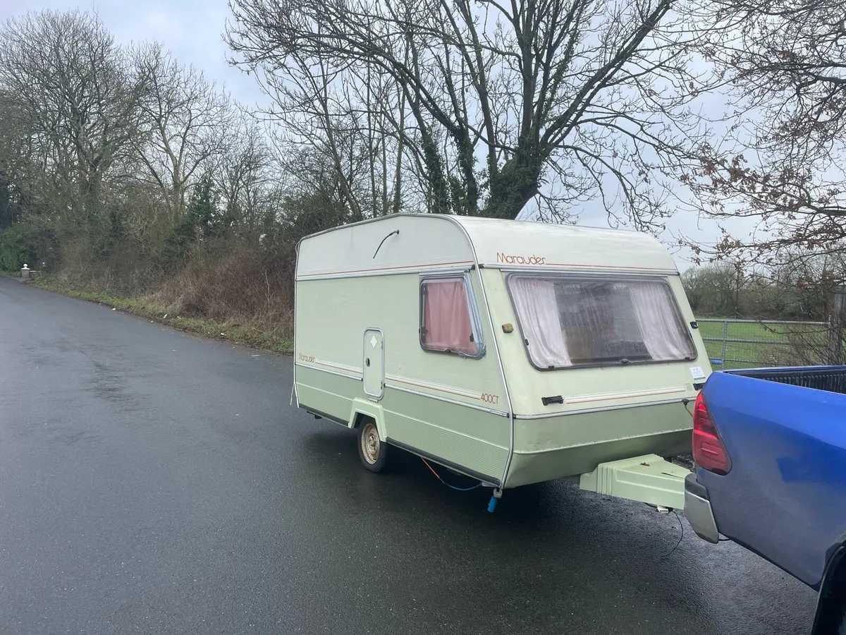 600 kg 4 birth caravan - Image 1