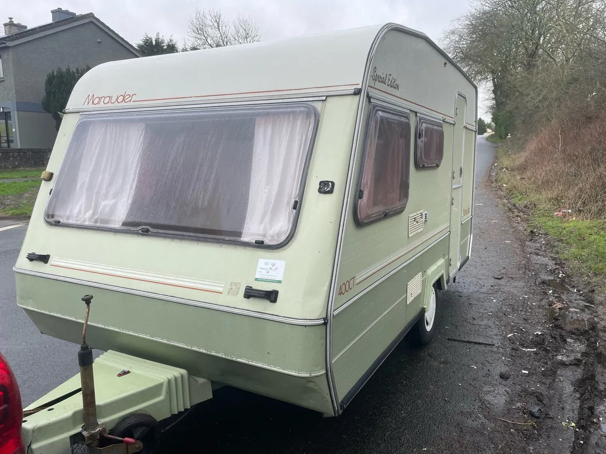 600 kg 4 birth caravan - Image 4