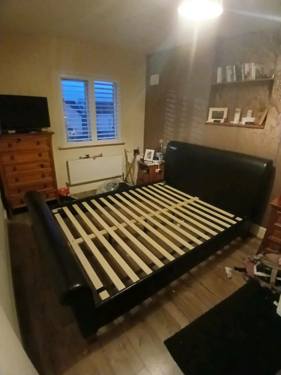 King size bedframe - Image 3