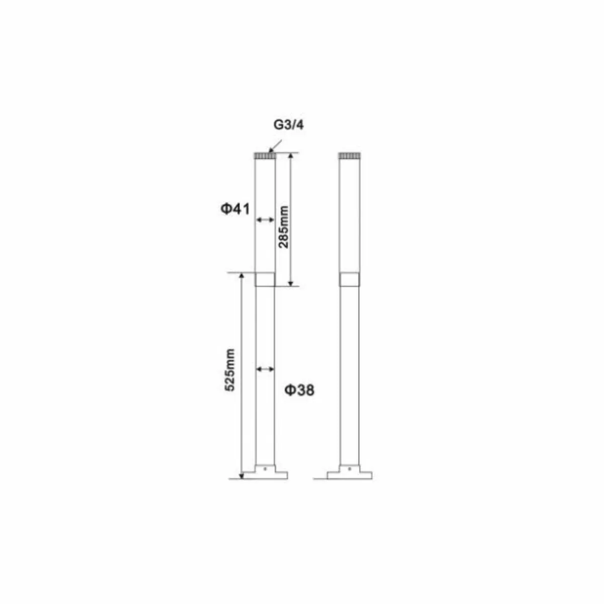 Telescopic Pipe Shrouds - Image 2