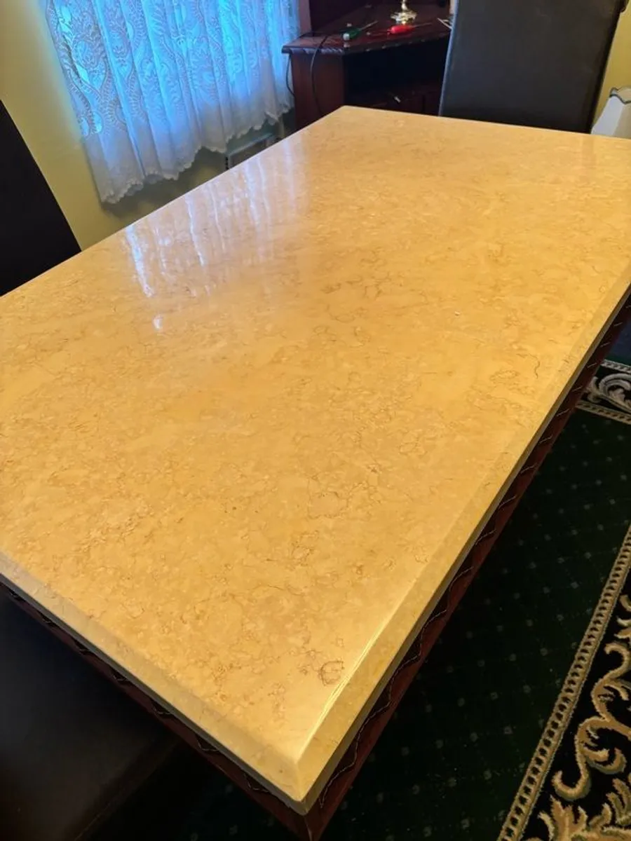 Marble Top Table - Image 2