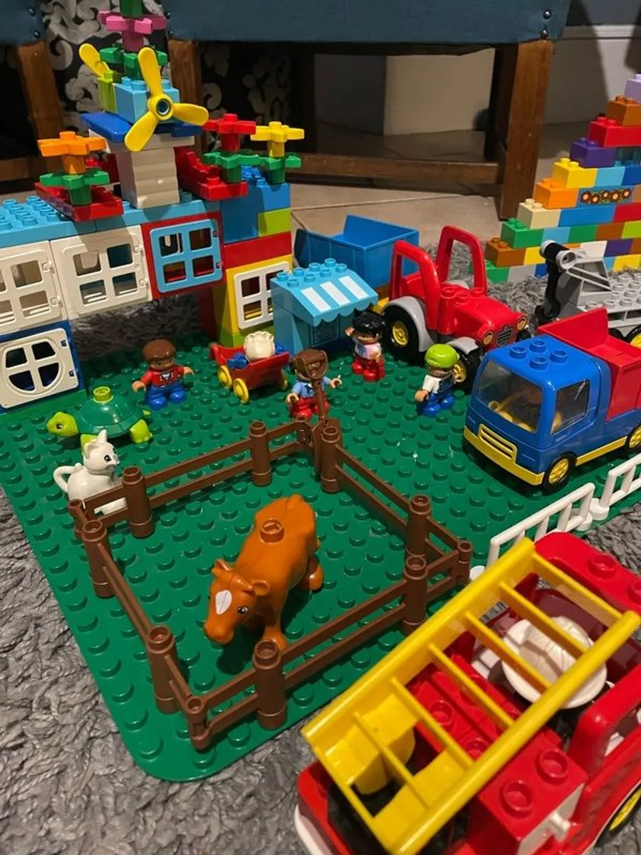 duplo lego sets - Image 1