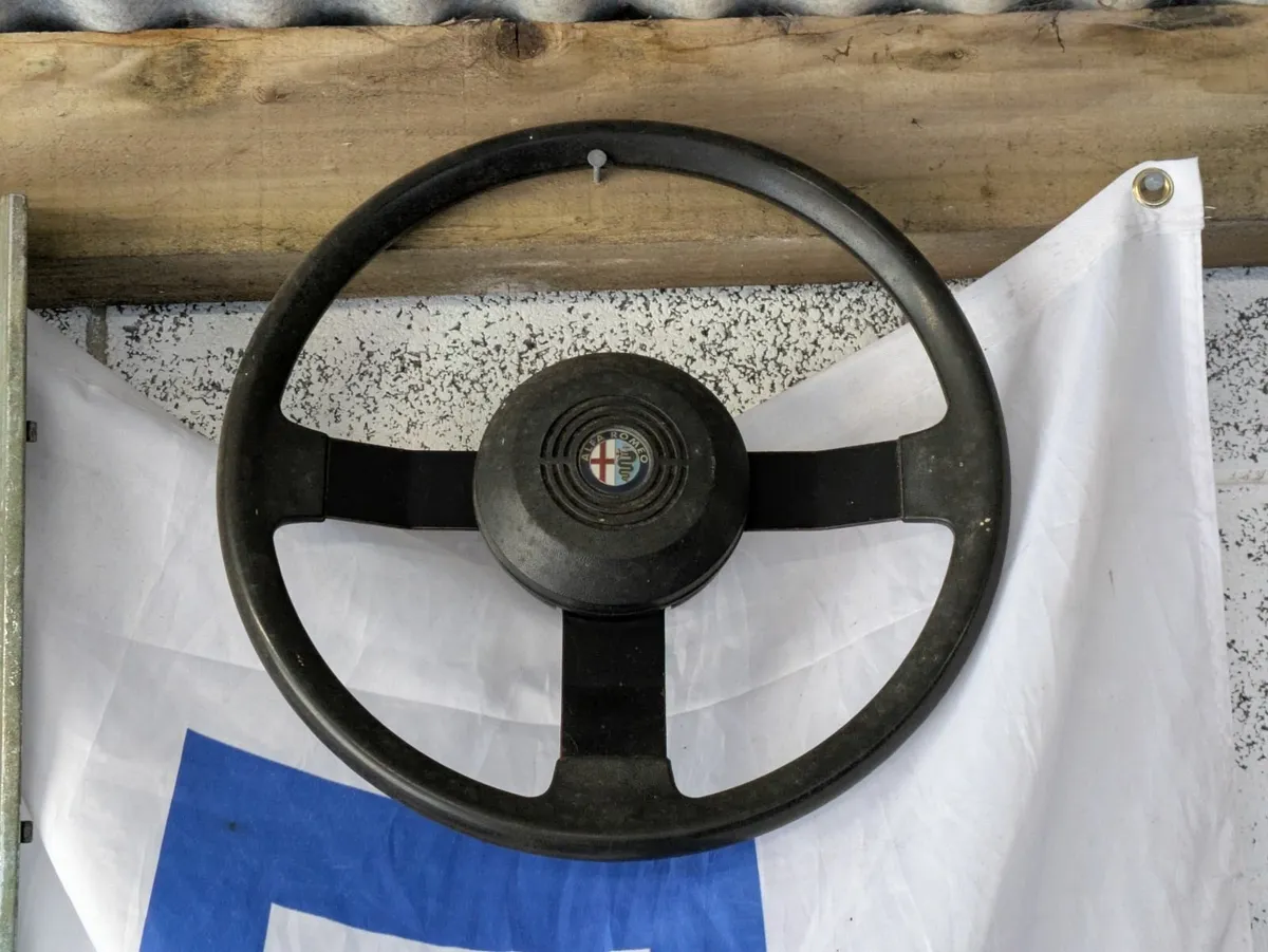 Austin Mini steering wheels - Image 3