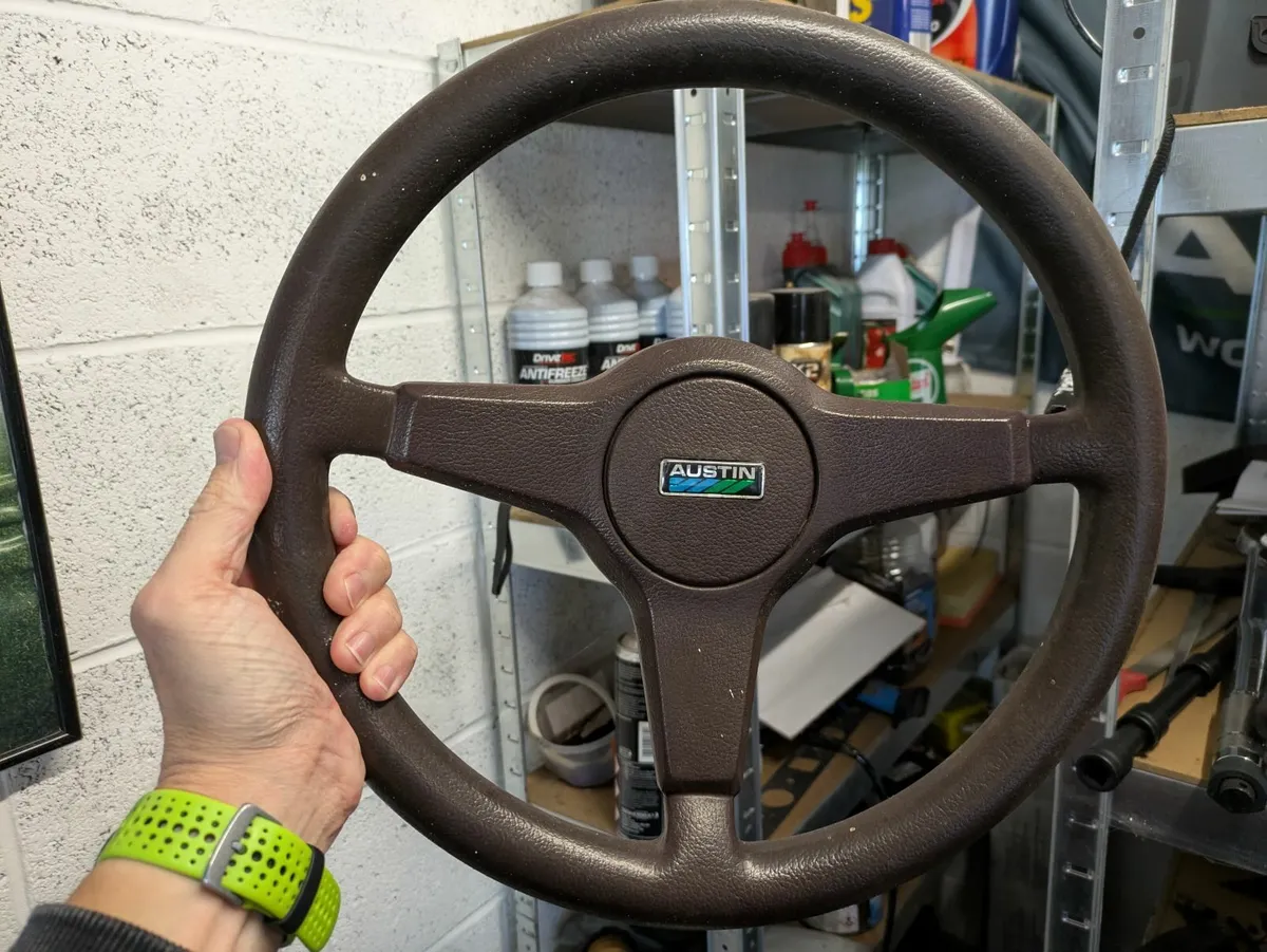 Austin Mini steering wheels - Image 2
