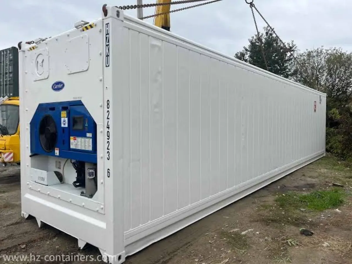Refrigerated Container - Image 1