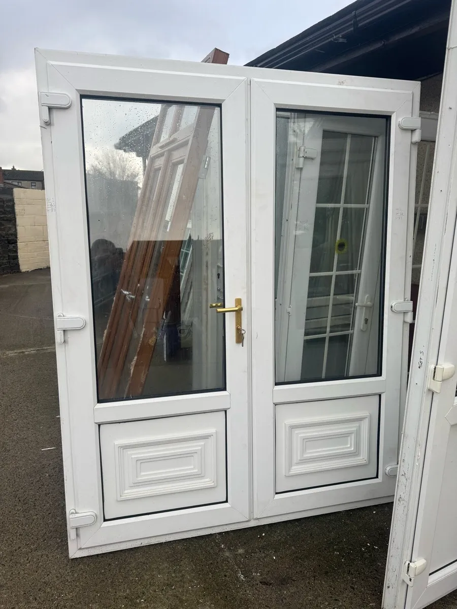 PVC French Door - Image 1