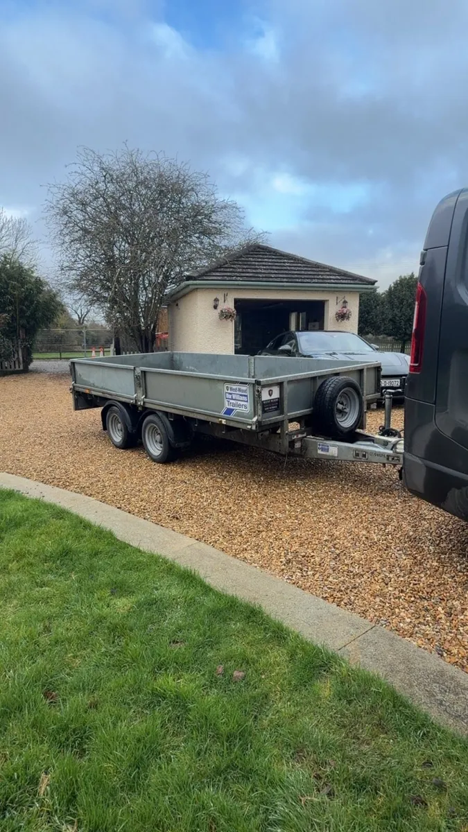 12x5,6 Ifor Williams Trailer C/w ramps - Image 1