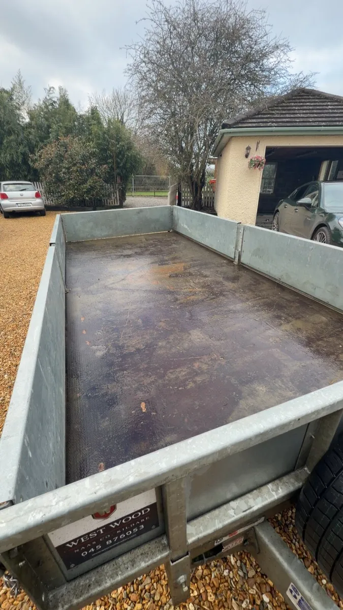 12x5,6 Ifor Williams Trailer C/w ramps - Image 2