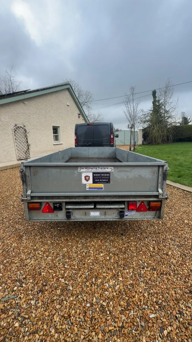 12x5,6 Ifor Williams Trailer C/w ramps - Image 4