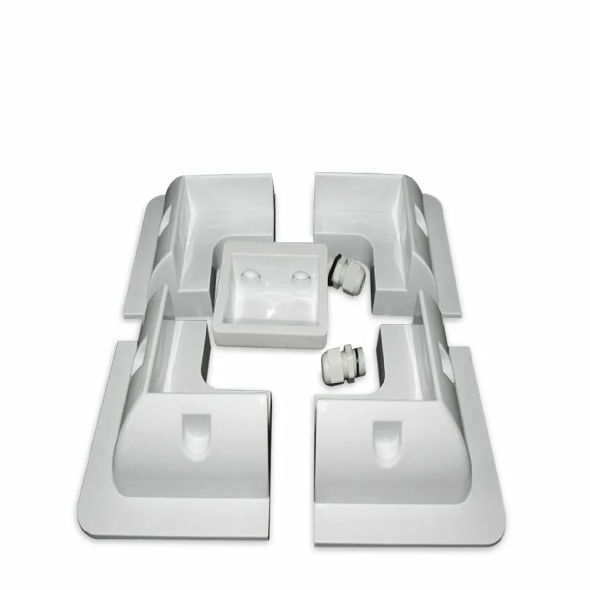 100W Solar panel Kit for Camper Van Boat - Image 2