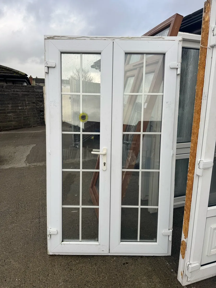 PVC French Door - Image 1
