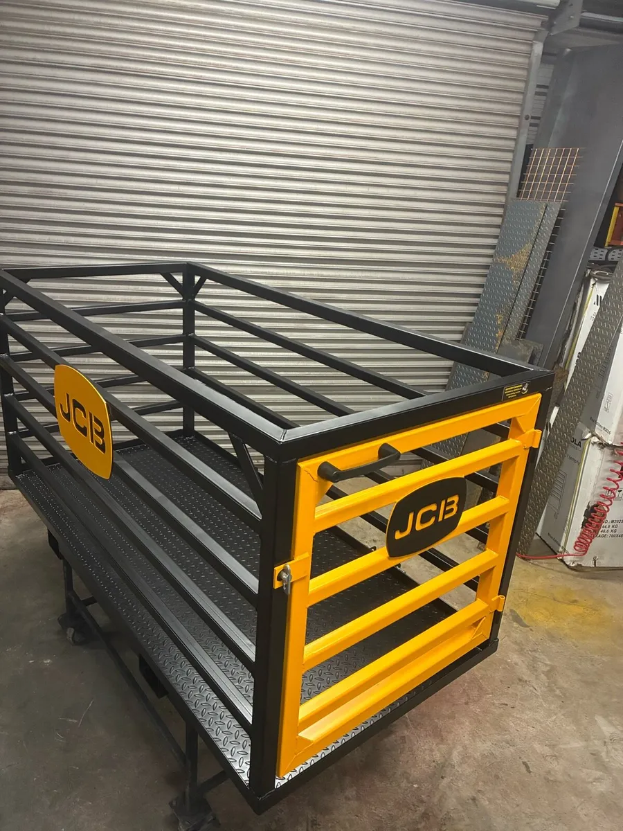 Euro bracket. Calf transport basket - Image 2