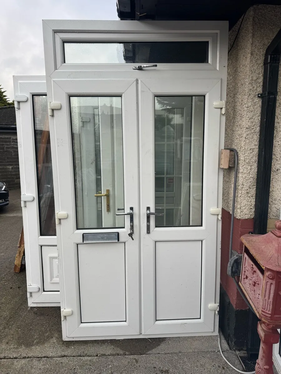 PVC French Door - Image 1
