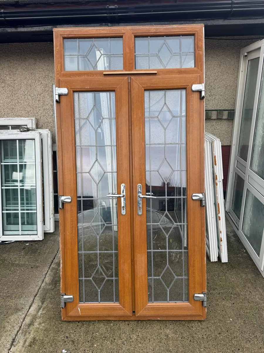 PVC French Door - Image 1