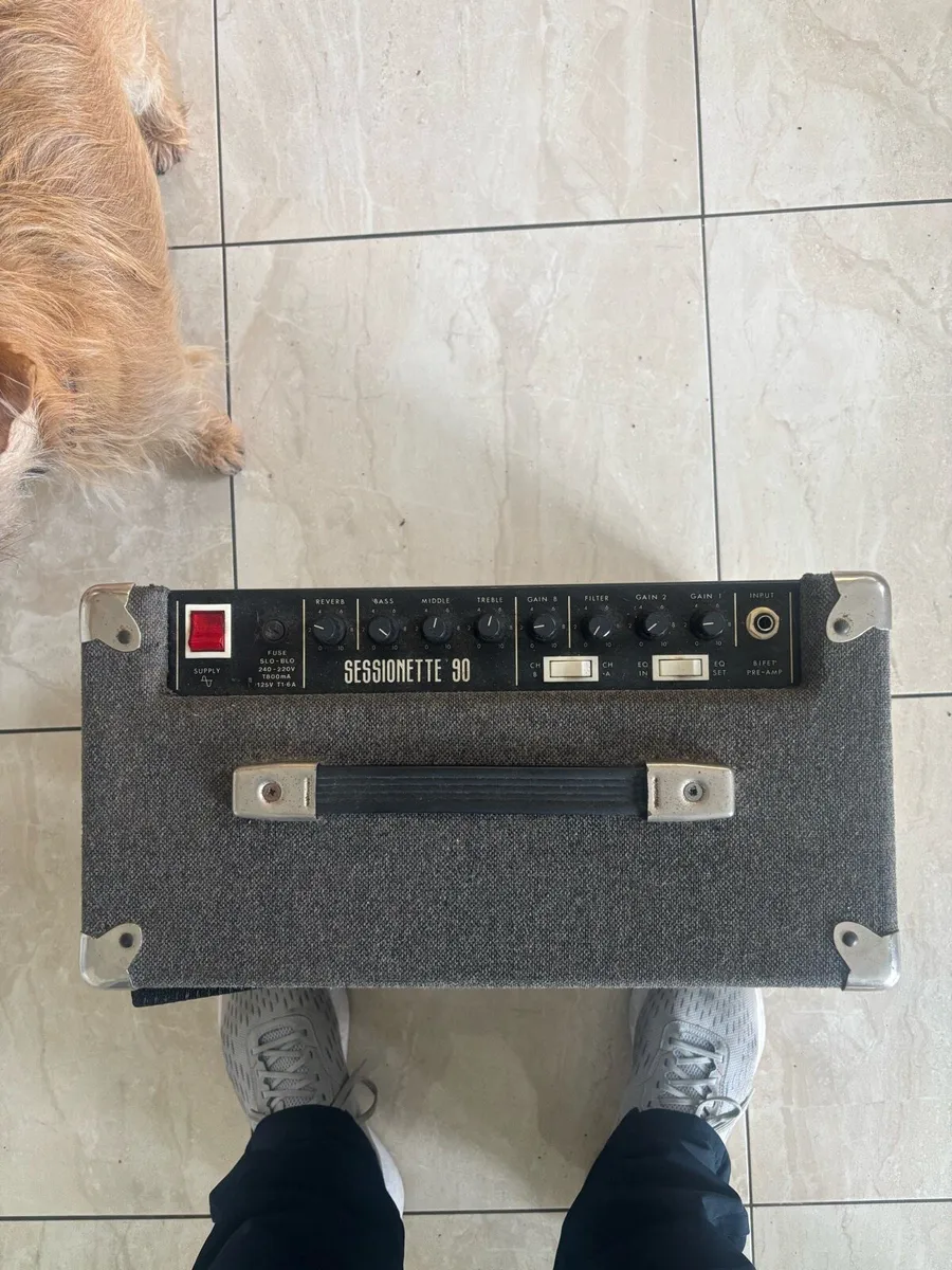 Guitar amplifier - Image 3