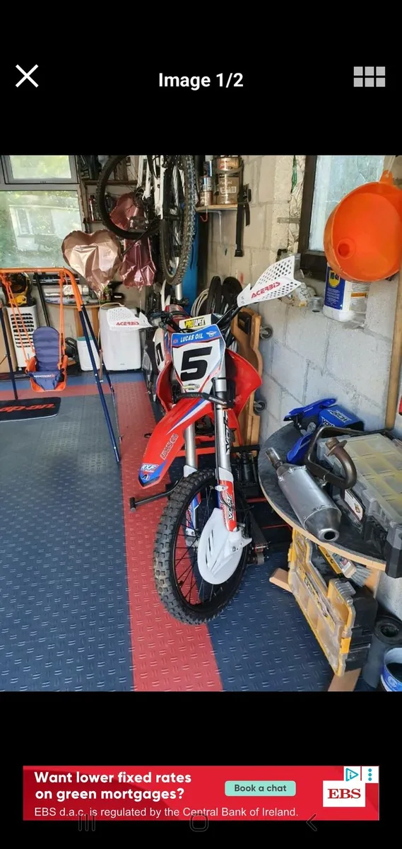 RXF 190CC rolling frame ! And bits!🔴⚪️ - Image 2