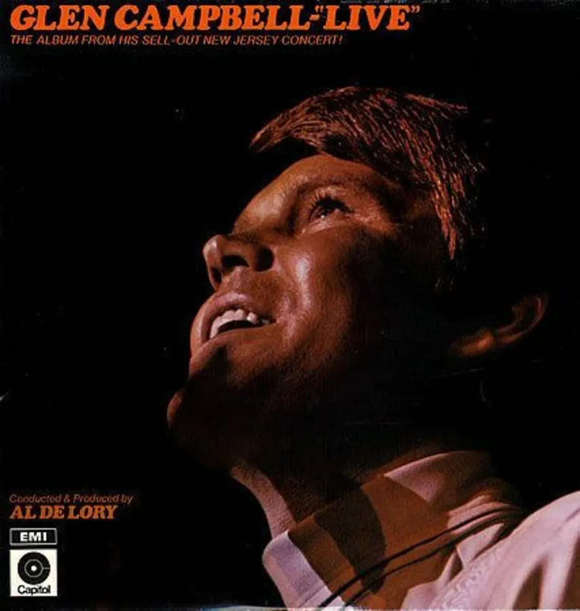 Glen Campbell Live LP - Image 1