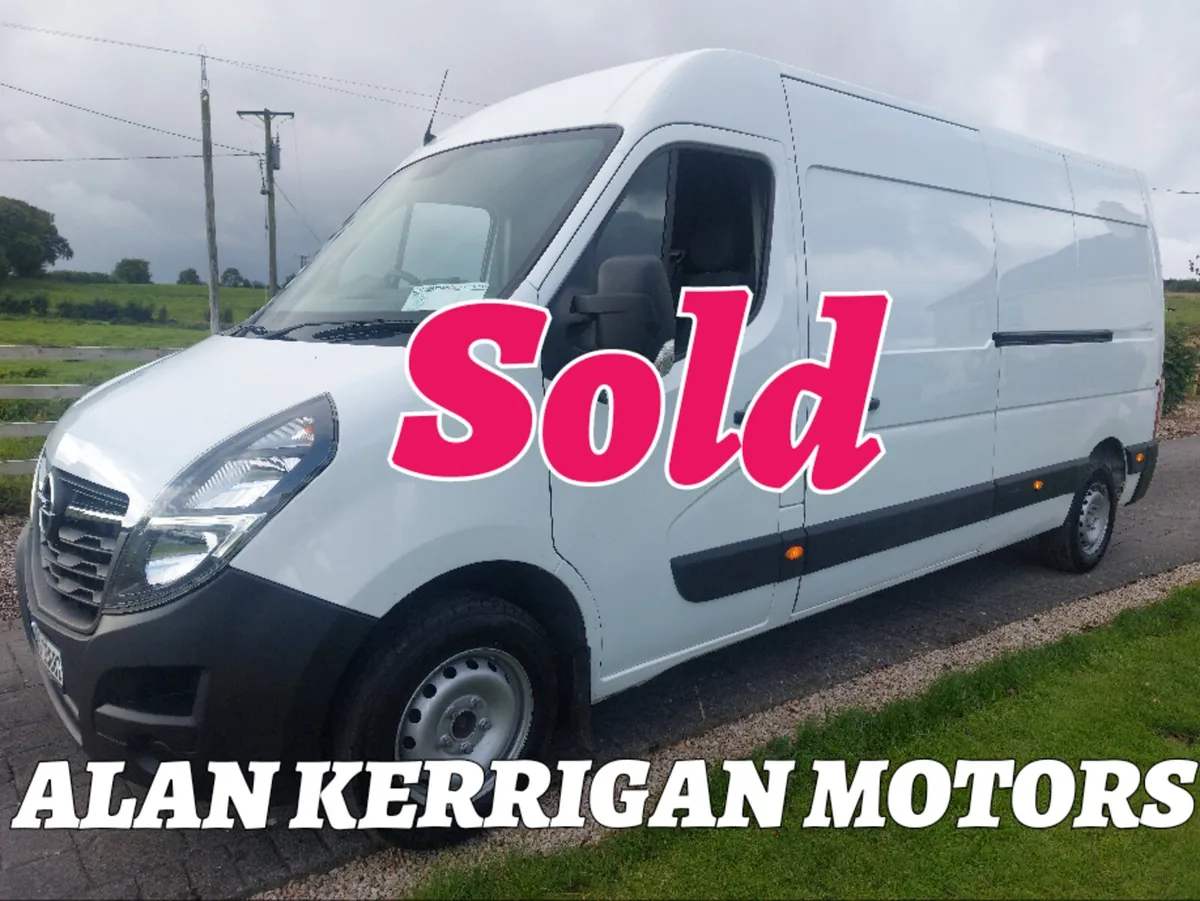 OPEL MOVANO 212' 128K KLMS - 135BHP - Image 1