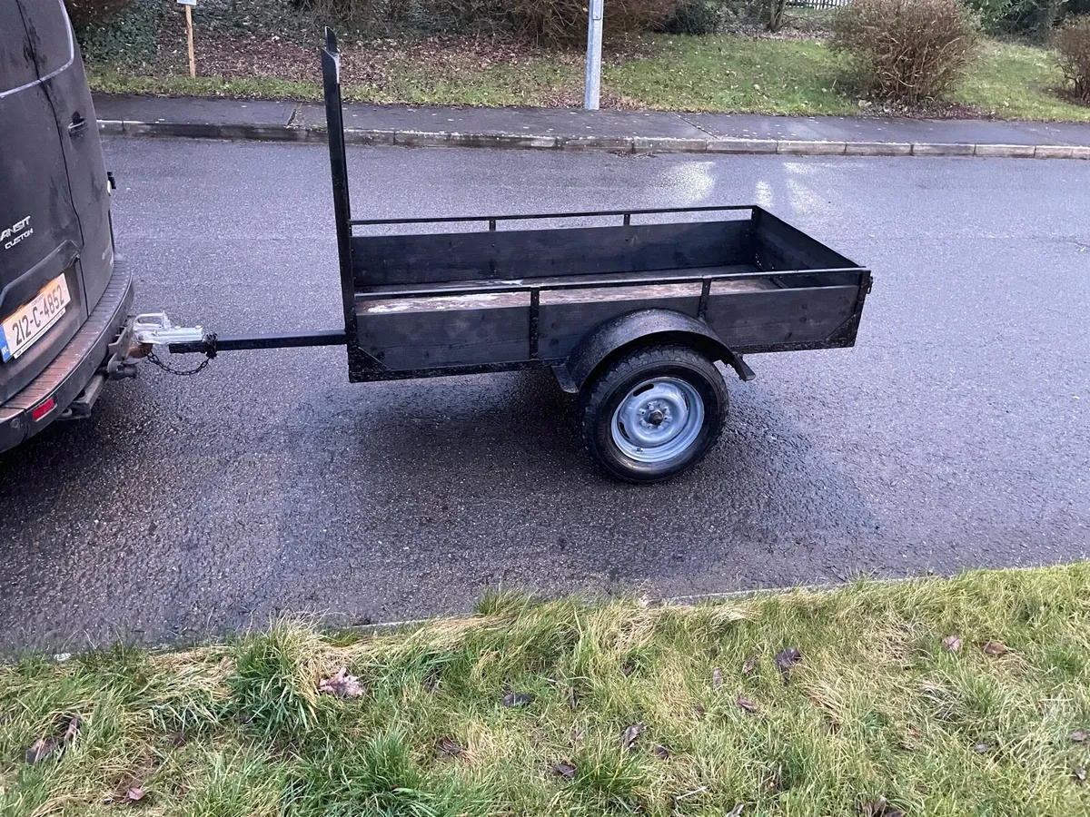 Single axle car trailer for sale - Image 2