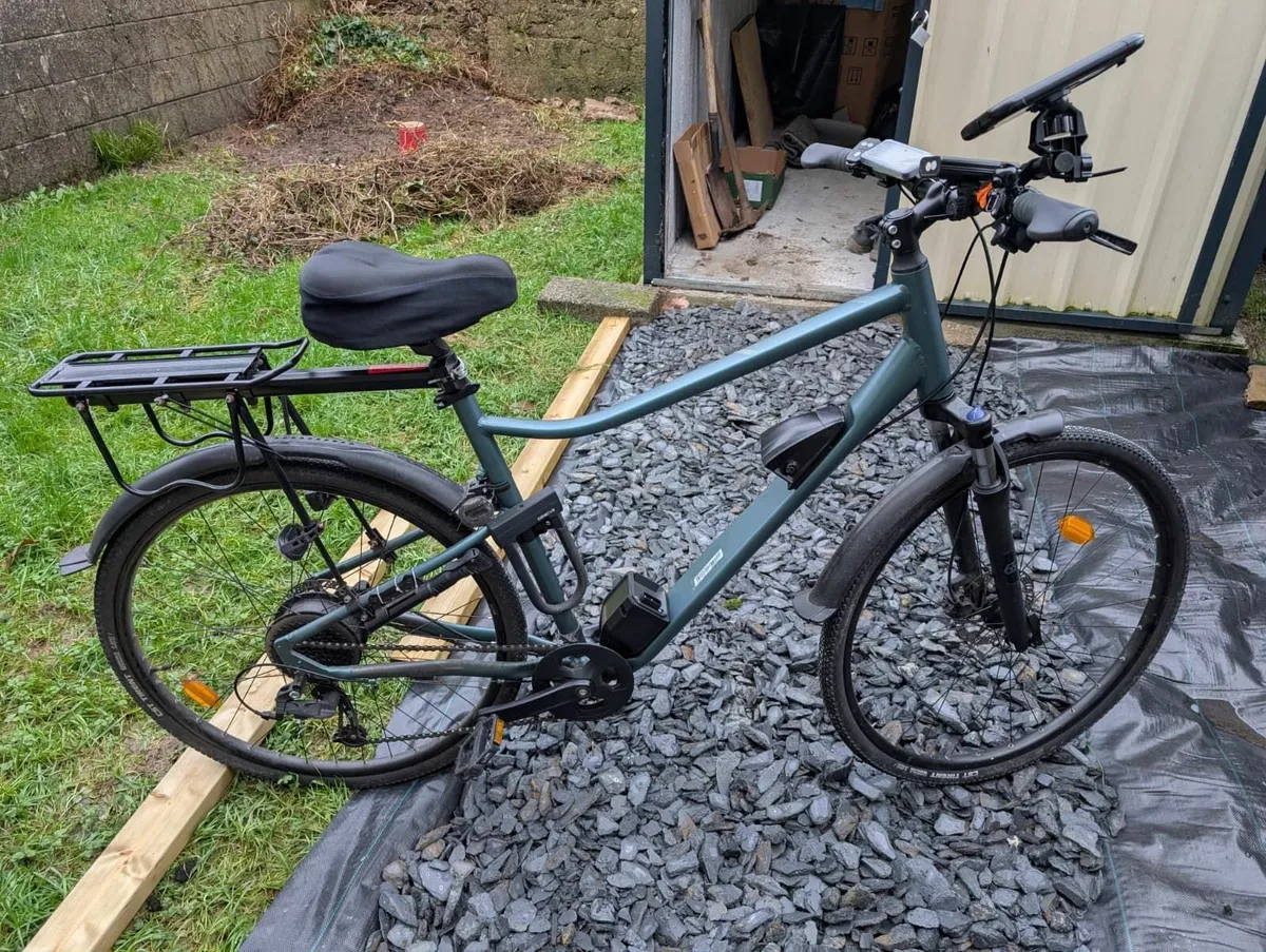 Riverside 500E Decathlon Ebike - Image 1