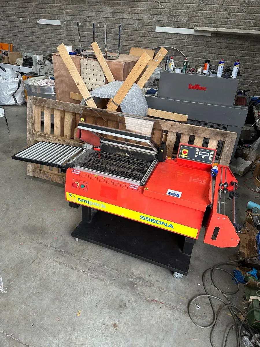 Shrink Wrapper Shrink Wrapping Machine - Image 1