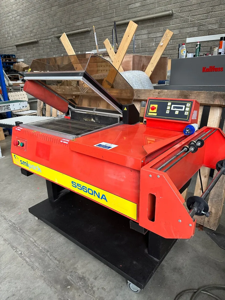 Shrink Wrapper Shrink Wrapping Machine - Image 4