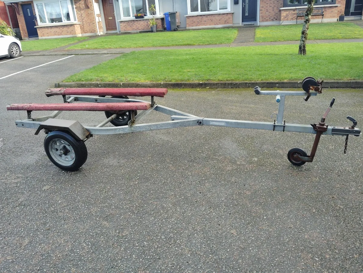 Boat trailer - Image 1
