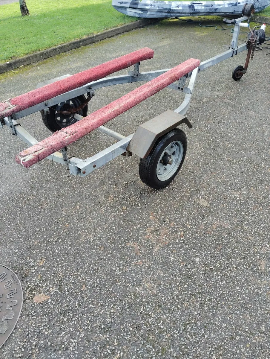 Boat trailer - Image 2