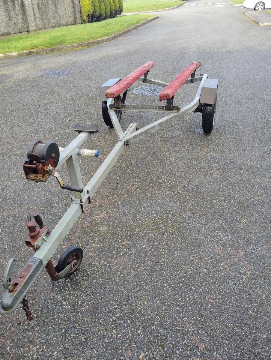 Boat trailer - Image 3